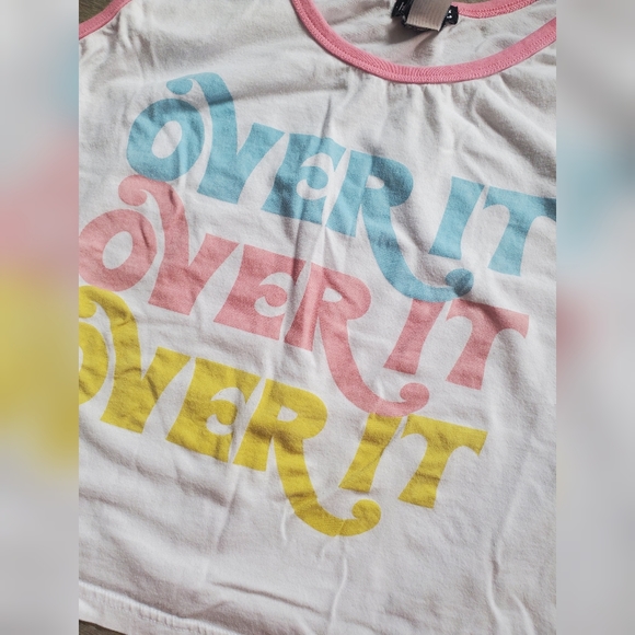 FREE W BUNDLE Hot Topic cropped tank top - Picture 2 of 6